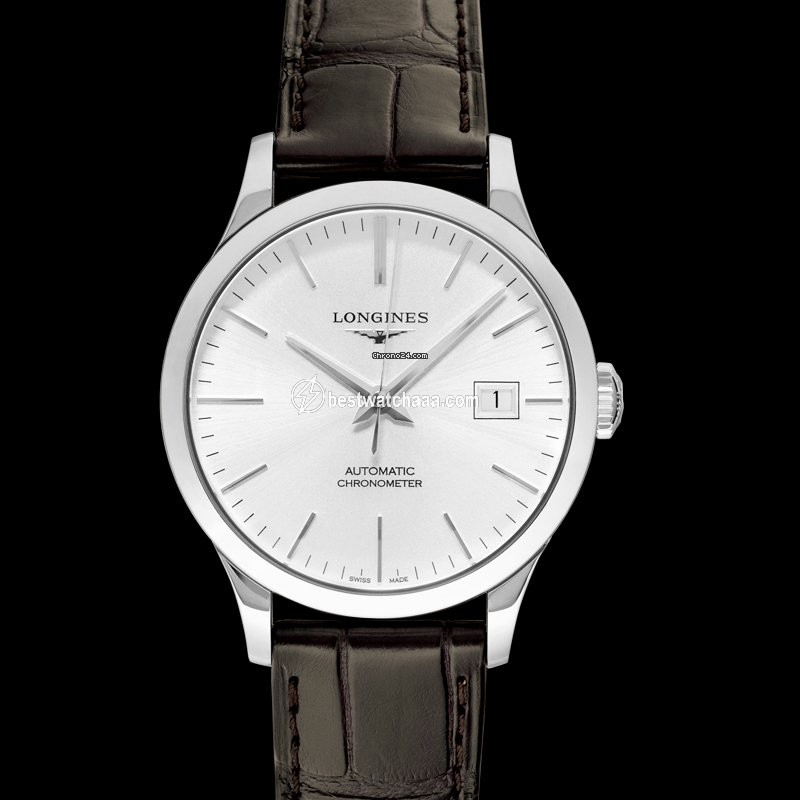 Longines Record Mens watch Unisex Automatic Steel L28204722