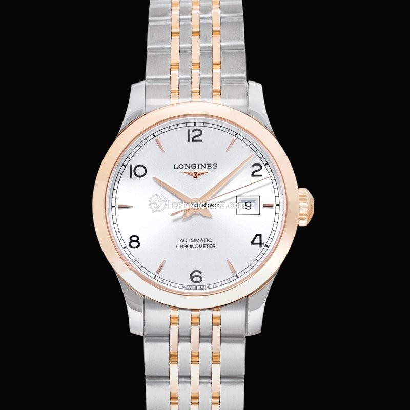 Longines Record Womens watch Automatic Steel L23215767