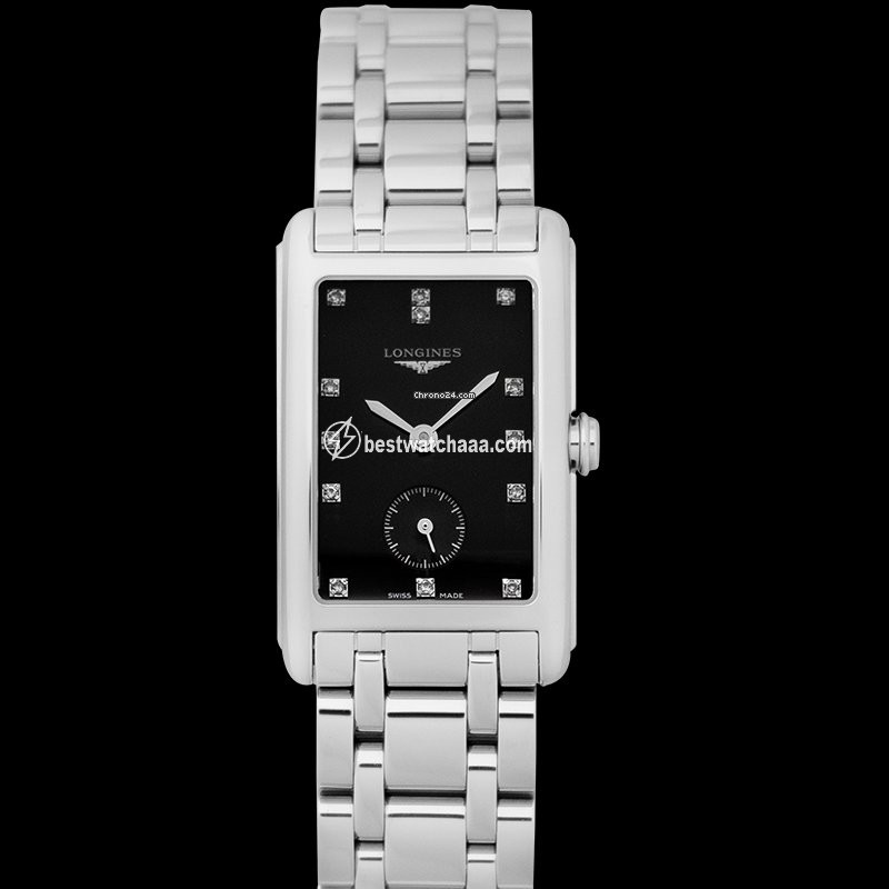 Longines DolceVita Womens watch Quartz Steel L55124576