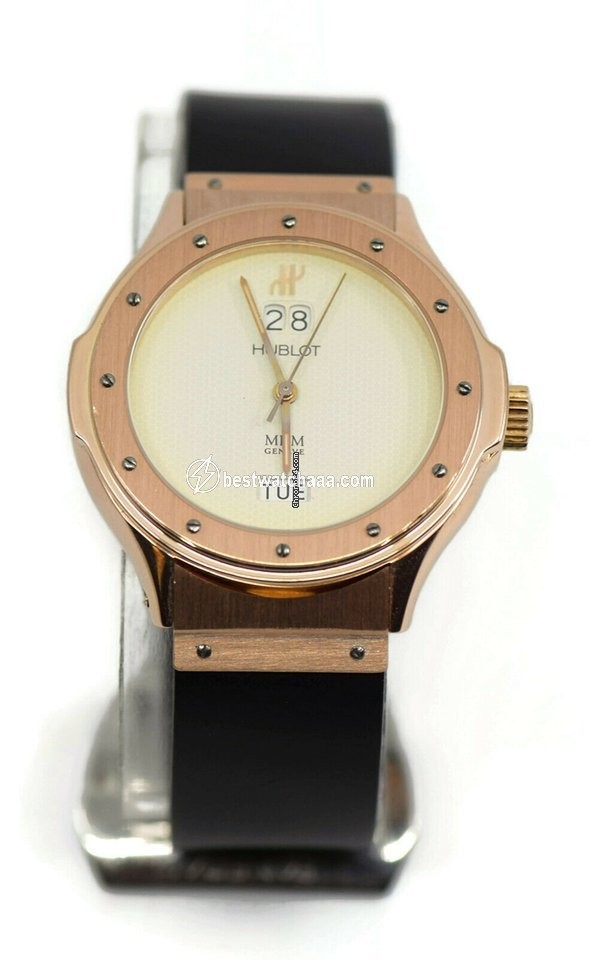 Hublot Classic Mens watch Unisex Rose gold 1840.1