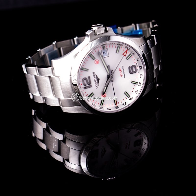 Longines Conquest Mens watch Unisex Quartz Steel L37184766