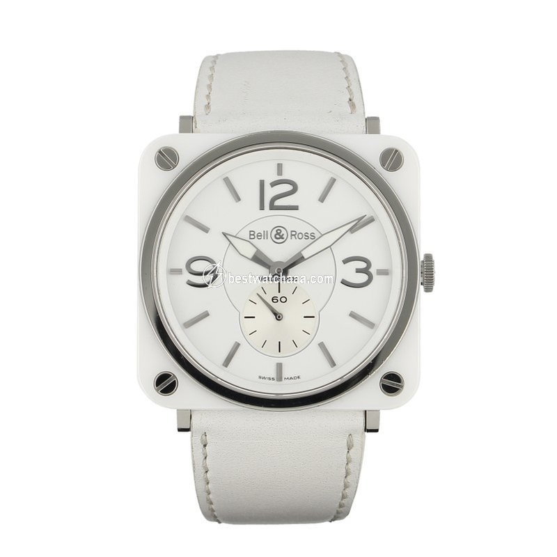 Bell & Ross BR S Womens watch Quartz Steel BRS-98