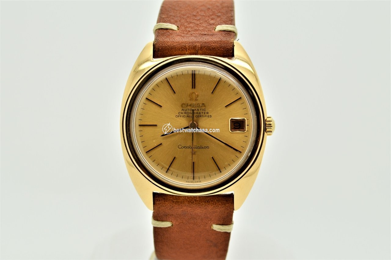 Omega Constellation Mens watch Unisex Automatic Rose gold 168.009 168017