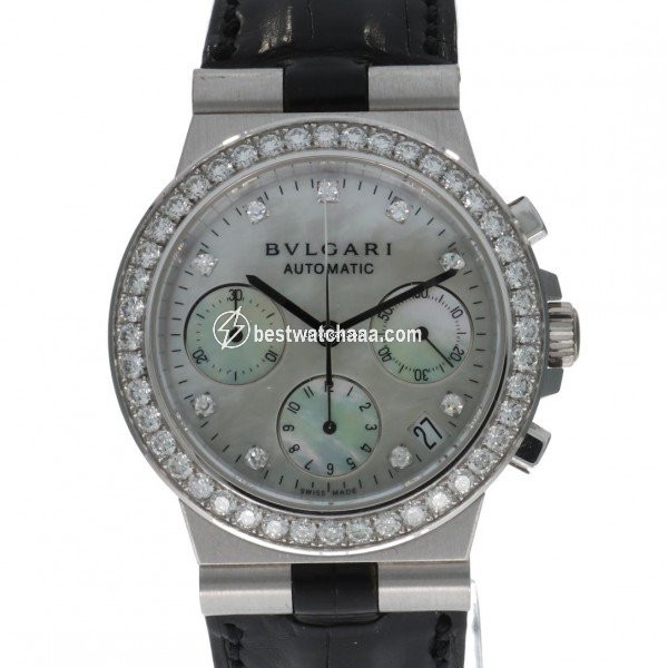 Bulgari Diagono Automatic White gold CHW35WGDLD 9