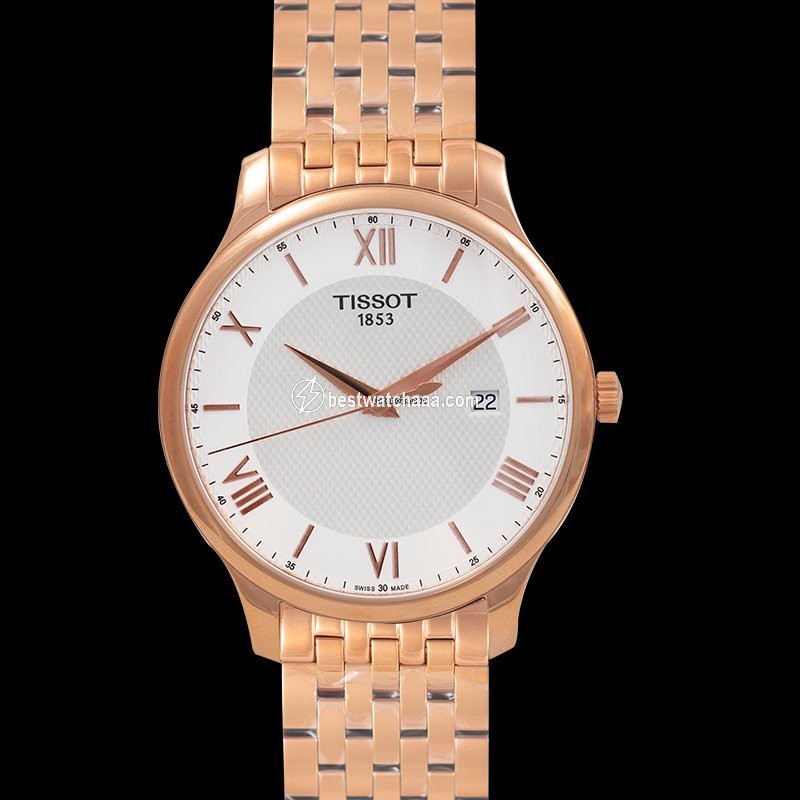 Tissot Tradition Mens watch Unisex Quartz Steel T063.610.33.038.00