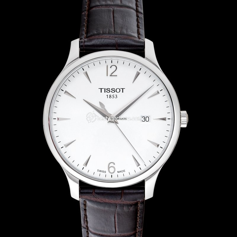 Tissot Tradition Mens watch Unisex Quartz Steel T063.610.16.037.00