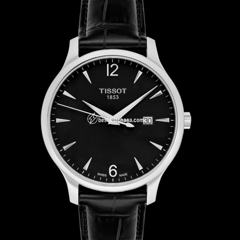 Tissot Tradition Mens watch Unisex Quartz Steel T063.610.16.057.00