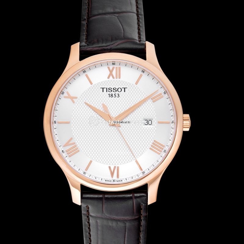Tissot Tradition Mens watch Unisex Quartz Steel T063.610.36.038.00