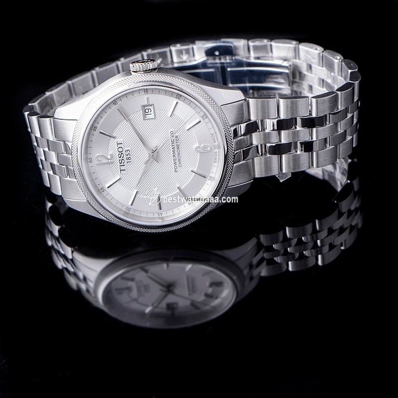 Tissot Ballade Powermatic 80 COSC Mens watch Unisex Automatic Steel T108.408.11.037.00