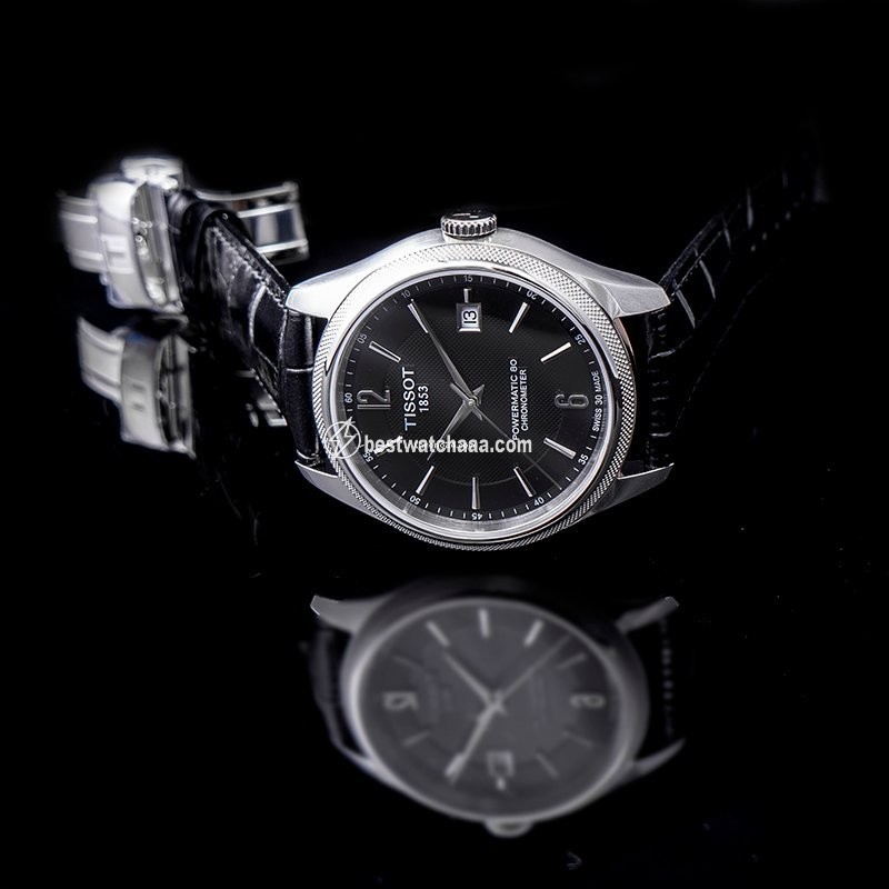 Tissot Ballade Powermatic 80 COSC Mens watch Unisex Automatic Steel T108.408.16.057.00