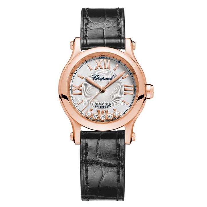Chopard Happy Sport Womens watch Automatic Rose gold 274893-5011