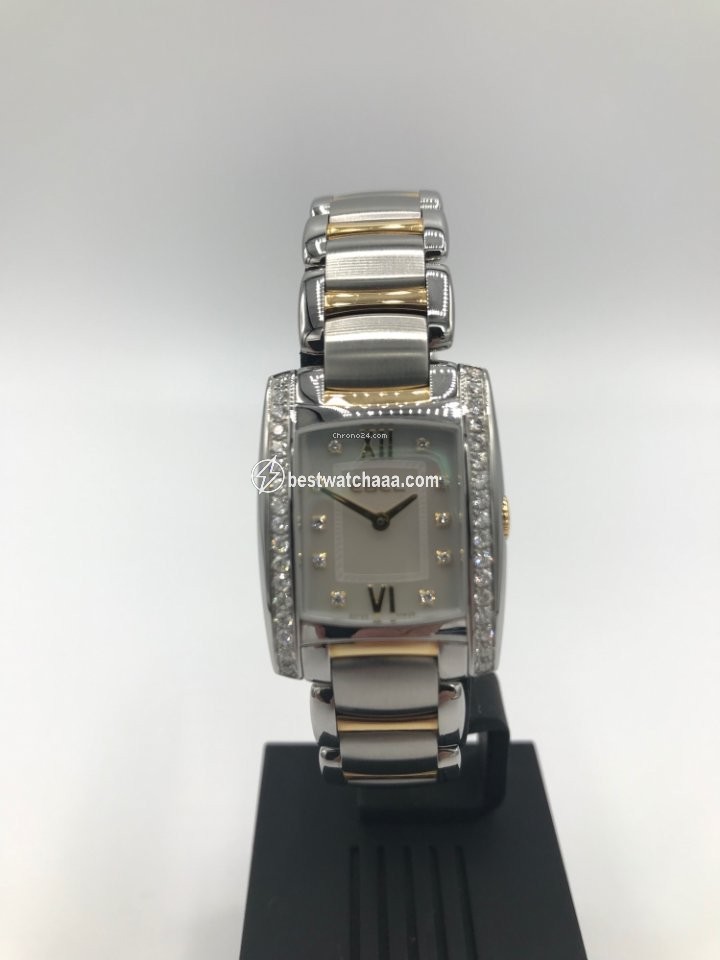 Ebel Brasilia Womens watch Quartz Gold Steel 1215769