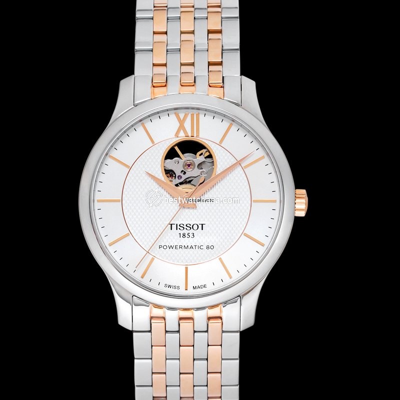 Tissot Tradition Mens watch Unisex Automatic Steel T063.907.22.038.01