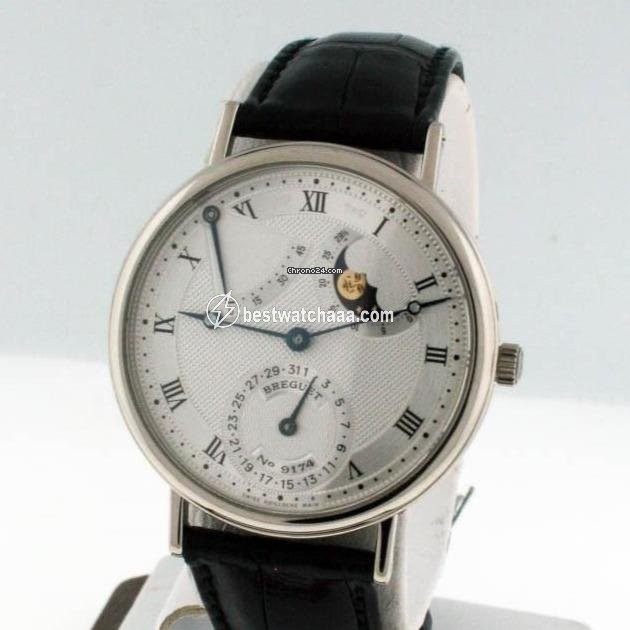 Breguet Classique Mens watch Unisex Automatic White gold 11 986