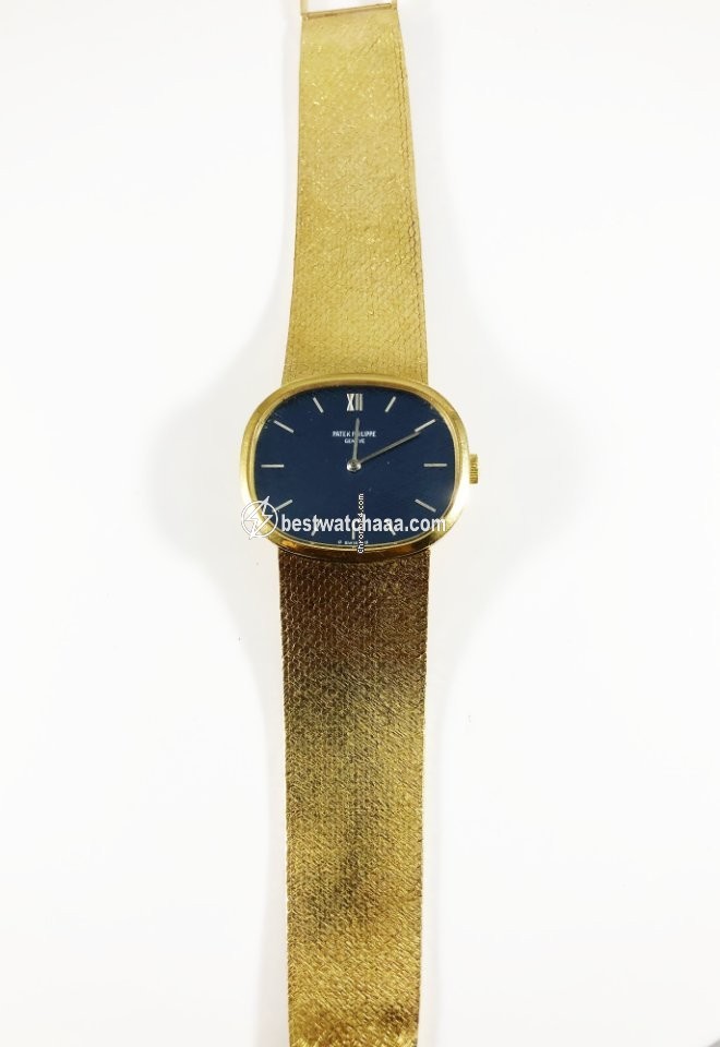 Patek Philippe Golden Ellipse Mens watch Unisex Manual winding Yellow gold 3545