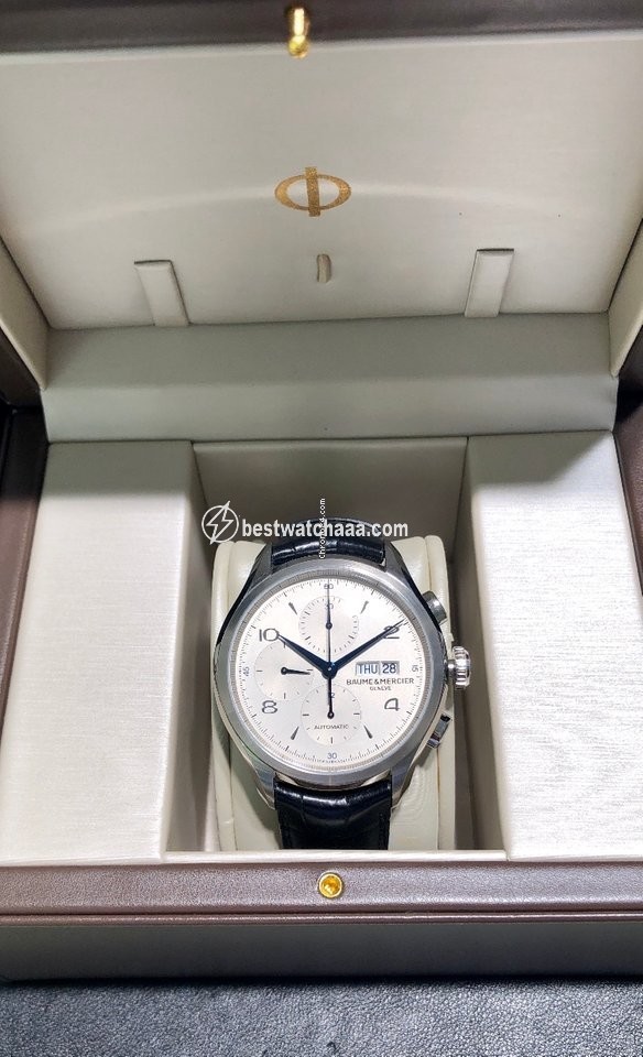 Baume & Mercier Clifton Mens watch Unisex Automatic Steel M0A10123