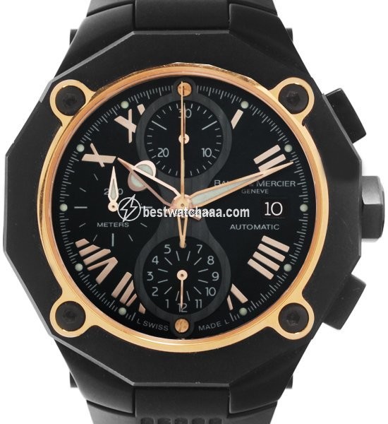Baume & Mercier Riviera Mens watch Unisex Automatic Gold Steel M0A08758