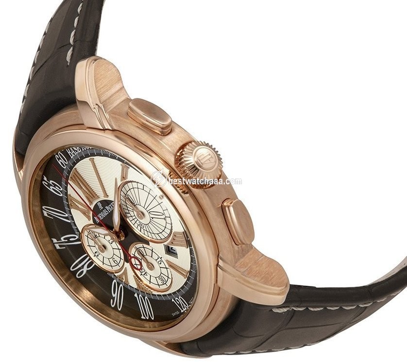 Audemars Piguet Millenary Chronograph Mens watch Unisex Automatic Rose gold 26145OR.OO.D093CR.01