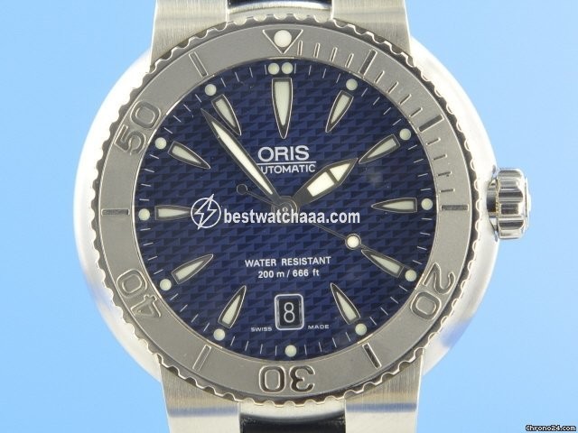 Oris Automatic Steel 7533