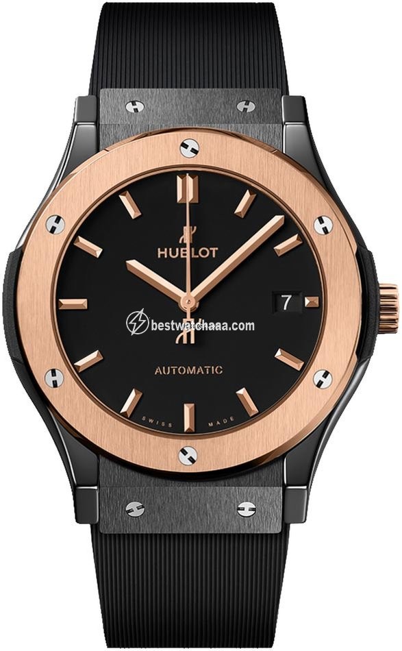 Hublot Classic Fusion 45, 42, 38, 33 mm Mens watch Unisex Automatic Ceramic 511.co.1181.rx