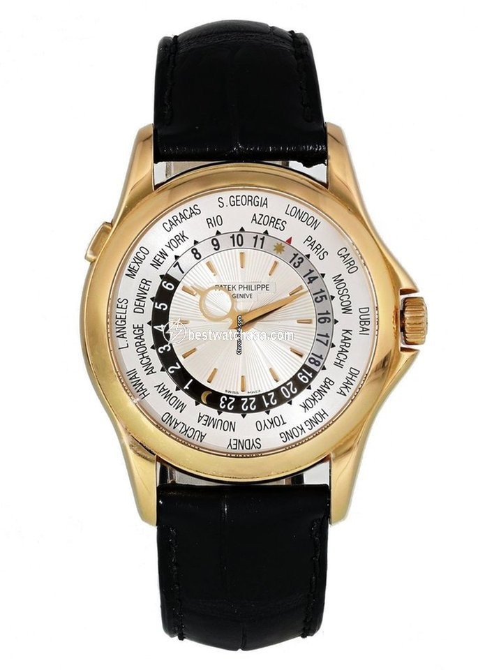 Patek Philippe World Time Mens watch Unisex Automatic Rose gold 5130R