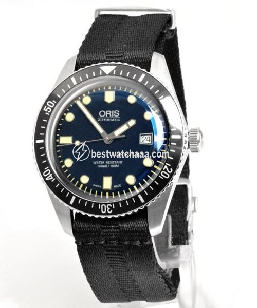 Oris Divers Sixty Five Mens watch Unisex Automatic Steel 01 733 7720 4055-07 5 21 26FC