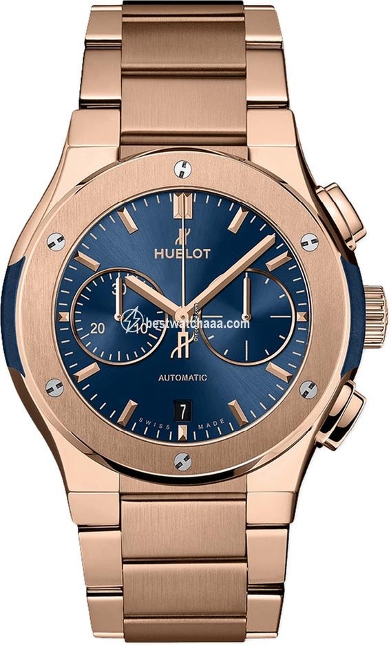 Hublot Classic Fusion Mens watch Unisex Automatic Rose gold 540.ox.7180.ox
