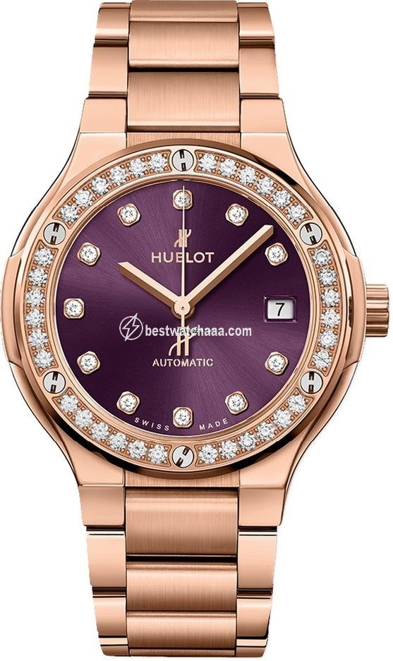 Hublot Classic Fusion 45, 42, 38, 33 mm Automatic Rose gold 568.ox.898v.ox.1204
