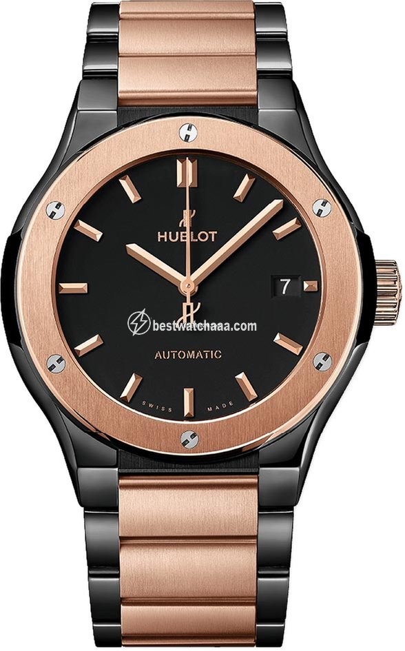 Hublot Classic Fusion 45, 42, 38, 33 mm Mens watch Unisex Automatic Ceramic 510.co.1180.co