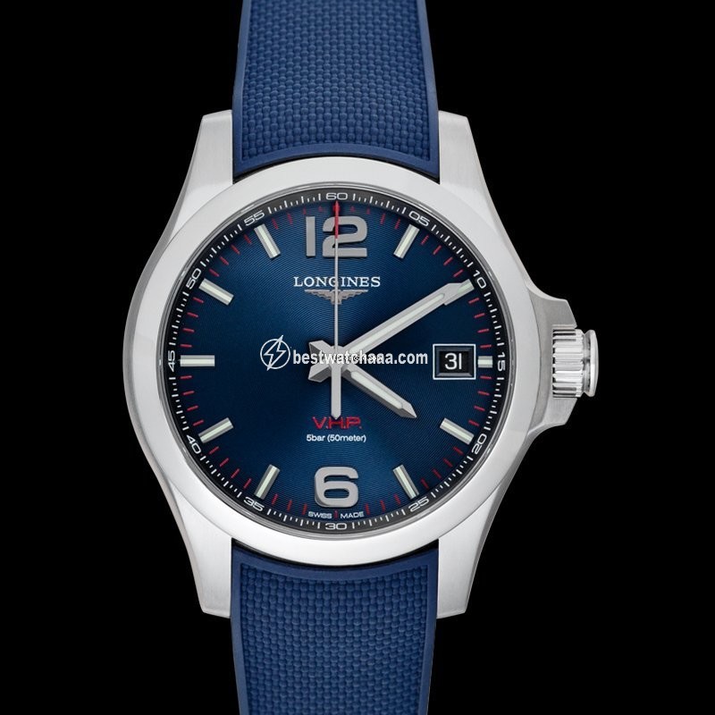 Longines Conquest Mens watch Unisex Quartz Steel L37164969