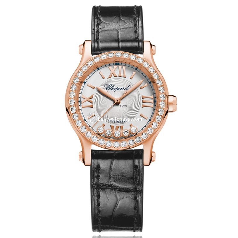 Chopard Happy Sport Womens watch Automatic Red gold 274893-5012