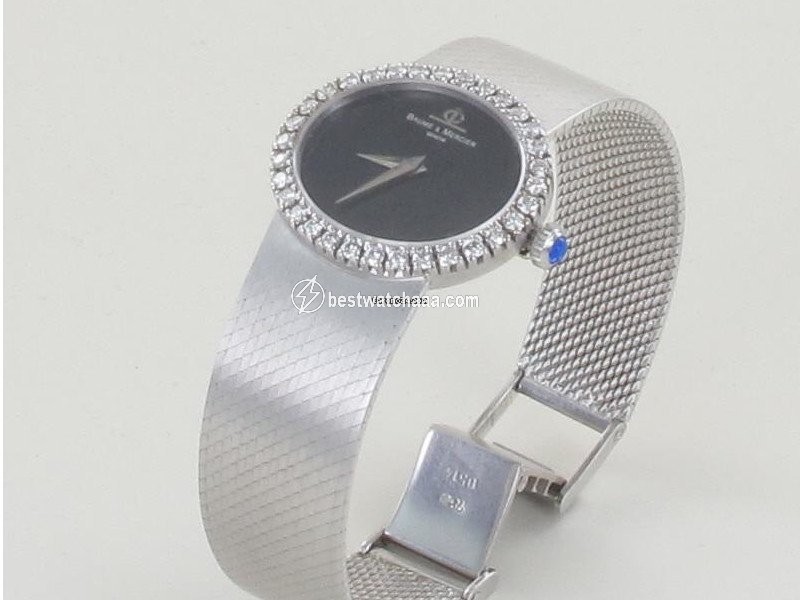 Baume & Mercier Womens watch Manual winding White gold 753394 38236 9