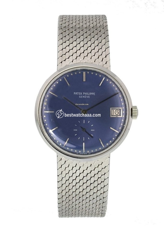 Patek Philippe Calatrava Mens watch Unisex Automatic White gold 3514