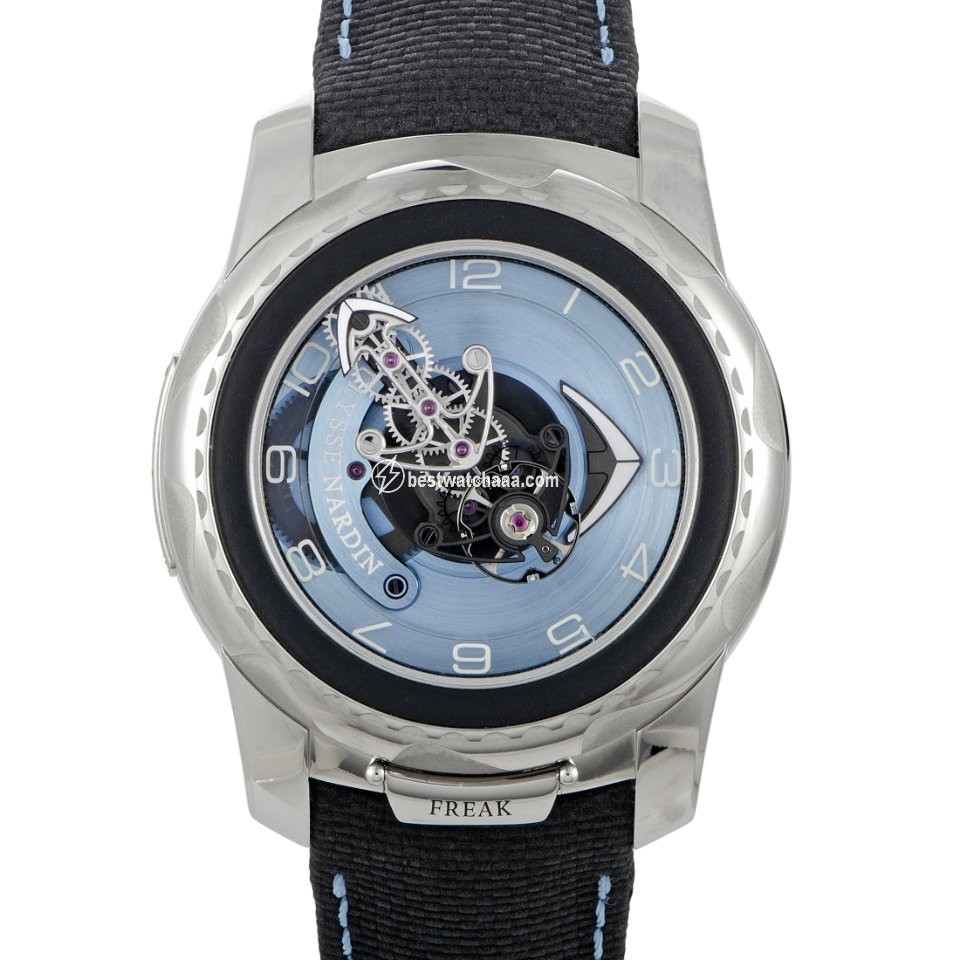 Ulysse Nardin Mens watch Unisex Manual winding White gold 2050-131