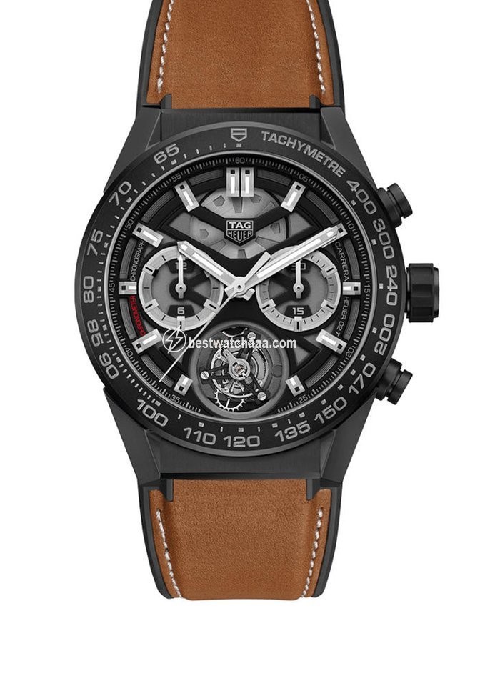 TAG Heuer Carrera Heuer-02T Mens watch Unisex Automatic Ceramic CAR5A90.FT6121