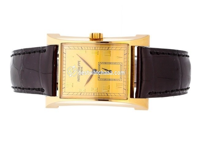Patek Philippe Pagoda Mens watch Unisex Manual winding Yellow gold 5500J