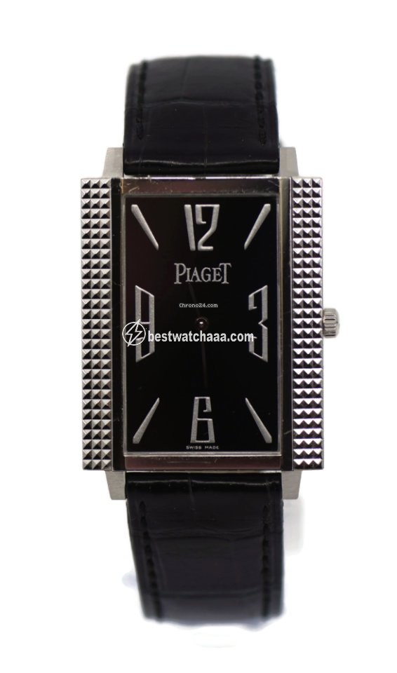 Piaget Mens watch Unisex Manual winding White gold 90300