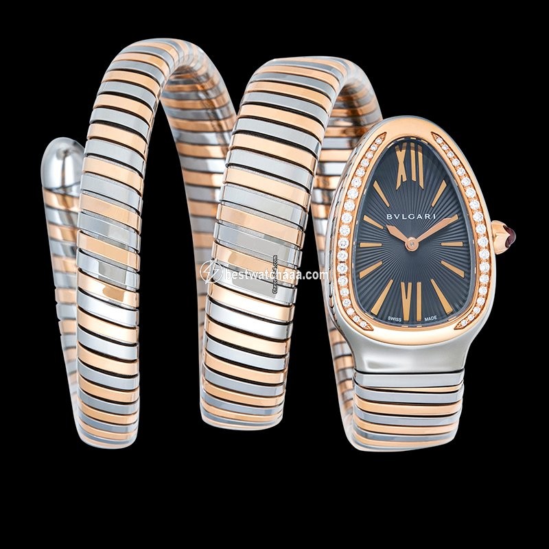 Bulgari Serpenti Womens watch Quartz Rose gold 102680