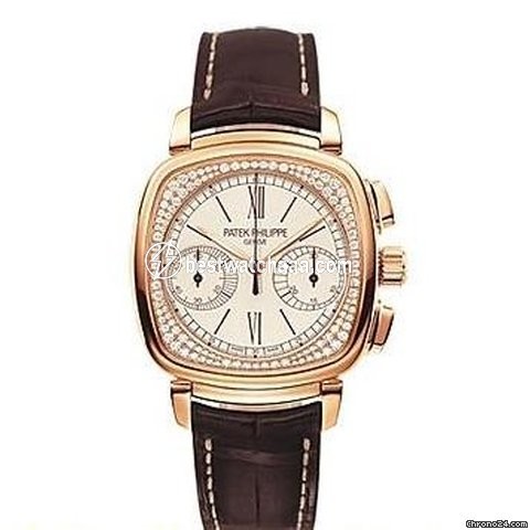 Patek Philippe Chronograph Womens watch Manual winding Rose gold 7071R