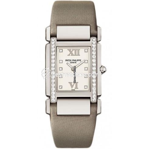 Patek Philippe Twenty~4 Womens watch Quartz White gold 4920G-010