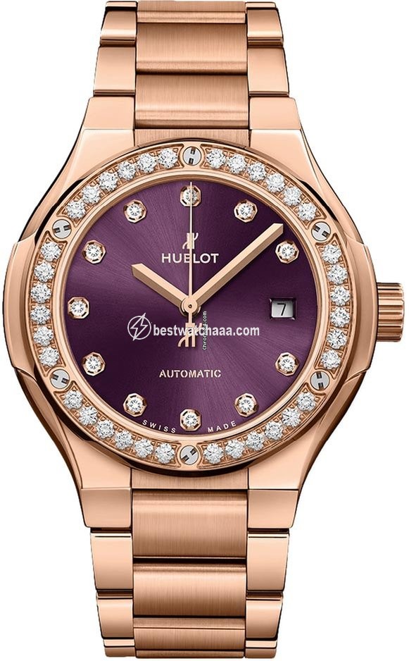 Hublot Classic Fusion 45, 42, 38, 33 mm Womens watch Automatic Rose gold 585.OX.898V.OX.1204