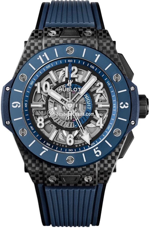 Hublot Big Bang Unico Mens watch Unisex Automatic Carbon 471.ql.7127.rx