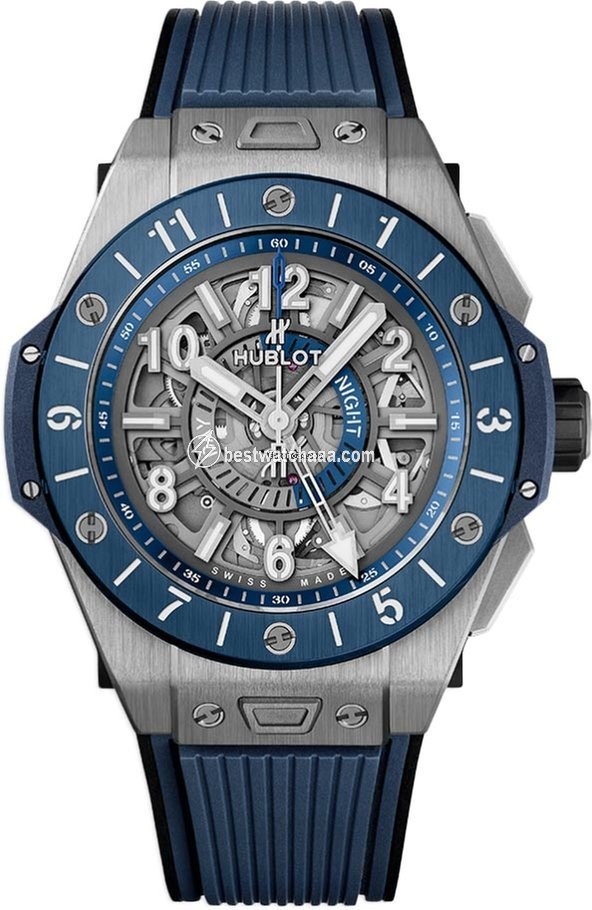 Hublot Big Bang Unico Mens watch Unisex Automatic Titanium 471.nl.7112.rx