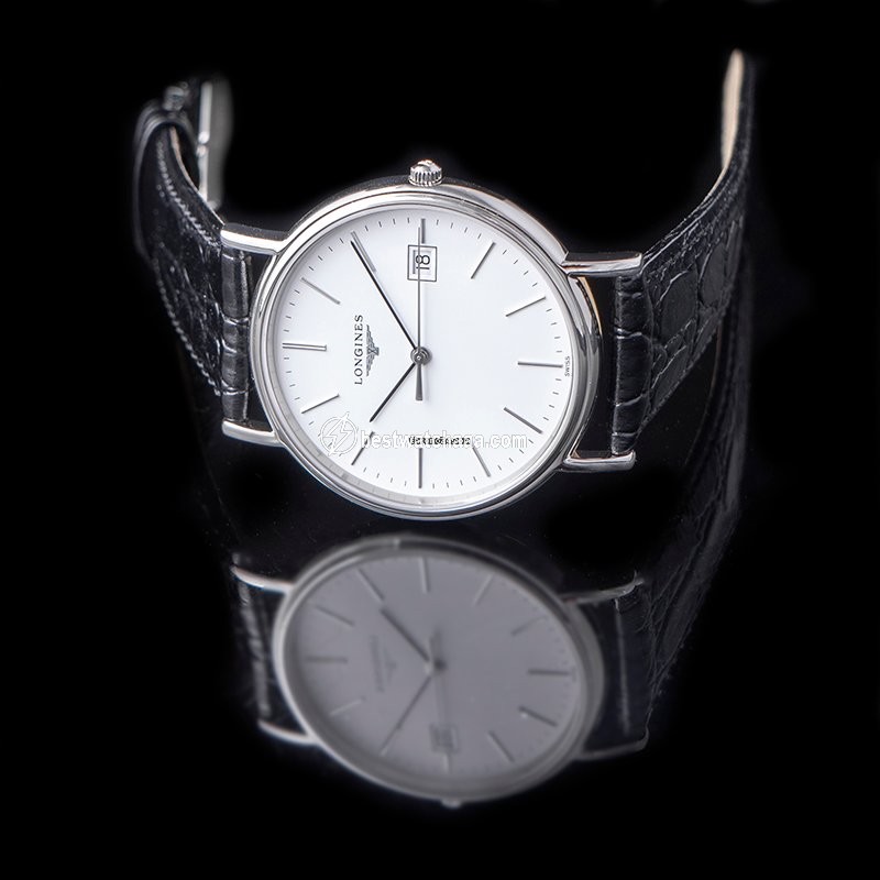 Longines Presence Mens watch Unisex Quartz Steel L47904122