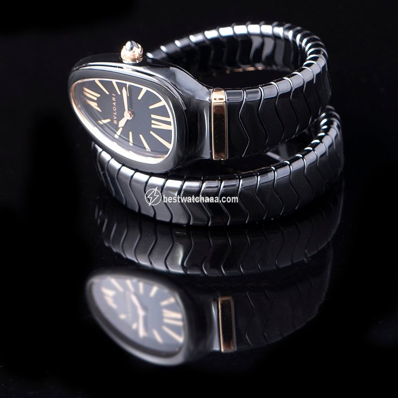Bulgari Serpenti Womens watch Quartz Ceramic 102734