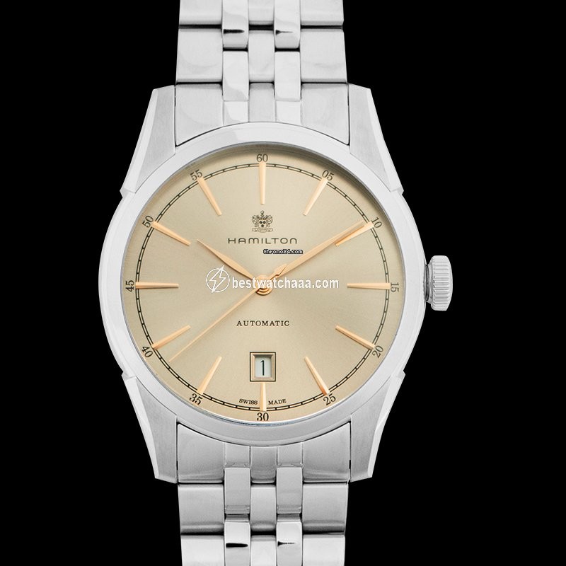 Hamilton Spirit of Liberty Mens watch Unisex Automatic Steel H42415102