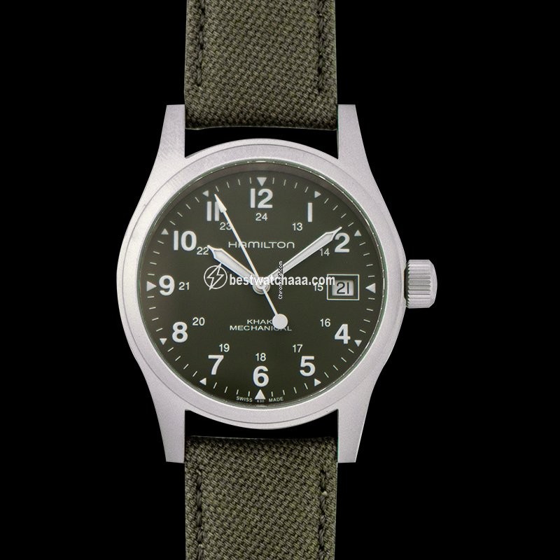 Hamilton Khaki Field Mens watch Unisex Manual winding Steel H69439363