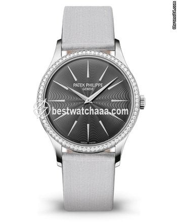 Patek Philippe Calatrava Womens watch Manual winding White gold 4897G-010