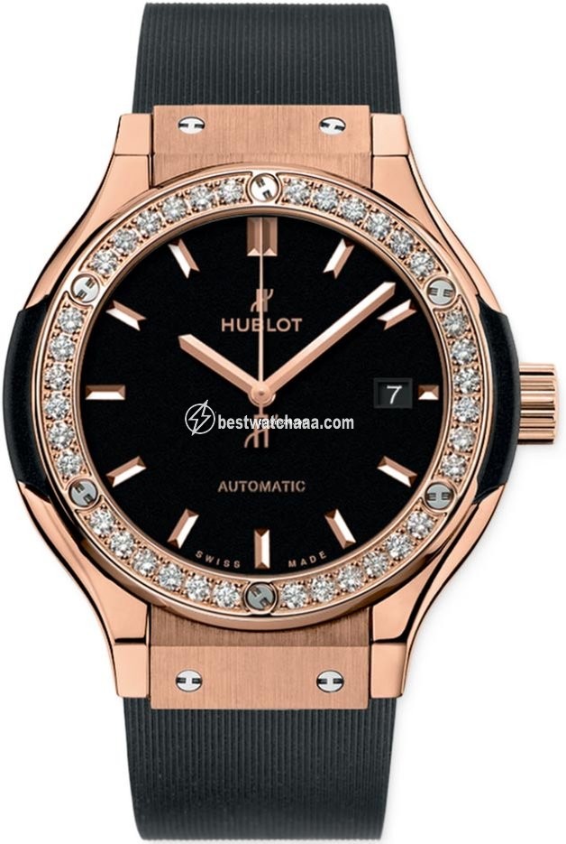 Hublot Classic Fusion 45, 42, 38, 33 mm Womens watch Automatic Rose gold 582.ox.1180.rx.1204