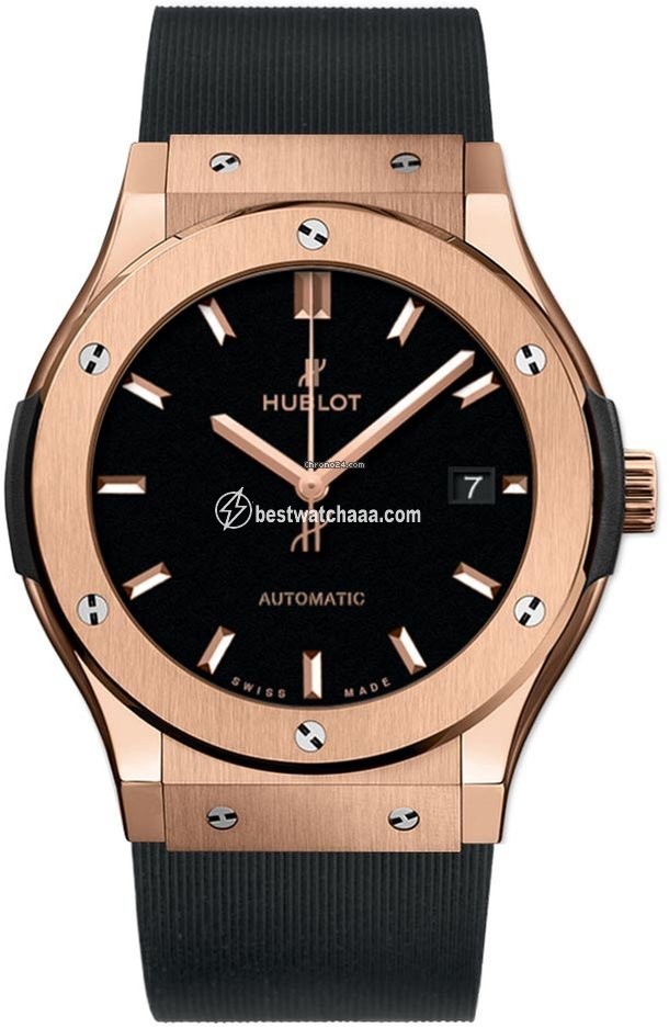Hublot Classic Fusion 45, 42, 38, 33 mm Womens watch Automatic Rose gold 582.ox.1180.rx